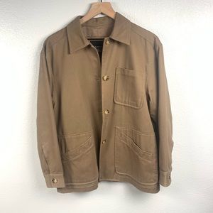 EMANUEL UNGARO LIBERTE VINTAGE CAMEL COAT